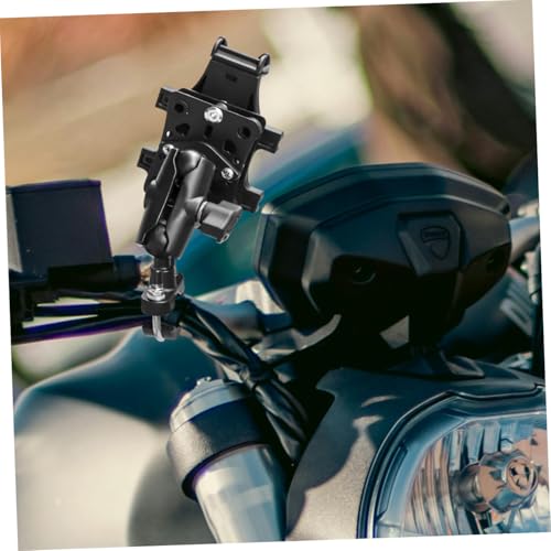 Motorcycle Phone Holder Absorption Mount for Bike