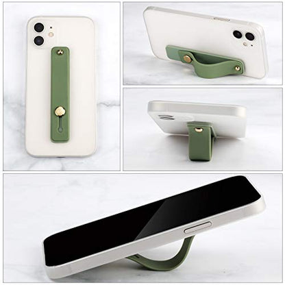 Weewooday 12 Pcs Phone Finger Strap, Soft Colors - color: Soft Colors