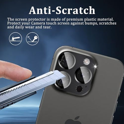 Camera Lens Protector for iPhone 15 Pro/15 Pro Max - size: 15 Pro/Pro Max
