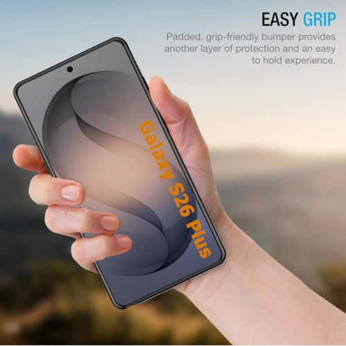 Battery Case for Galaxy S26 Plus,12000mAh Portable Protective Smart Wireless Charging Case Support Carplay Compatible with Galaxy S26 Plus(6.7 inches) Rechargeable Extended Battery Charger Case(Black) - size: Galaxy S26 Plus