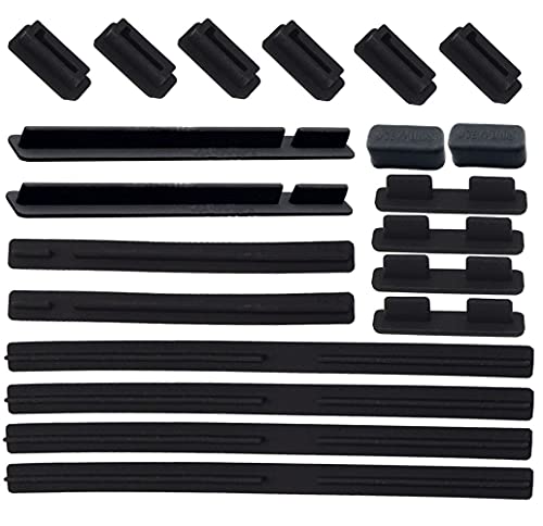 20 PCS Motherboard Anti-dust Plugs, Anti Dust Covers for Ports - size: Mother Board