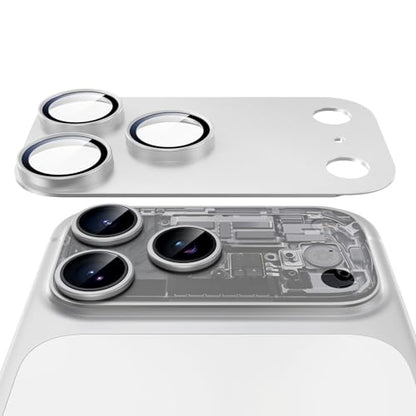 ESR for iPhone 17 Pro Camera Lens Protector, 1 Pack, Silver - color: Silver