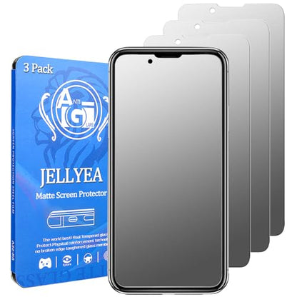 3 Pack Matte Tempered Glass for iPhone 12 Mini Matte Screen Protector | Anti-Glare Anti-Fingerprint Anti-Scratch Case Friendly Bubble Free for Apple iPhone 12 Mini, 5.4” - size: iPhone 12 Mini - 5.4”