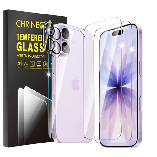 2+1+2 Pack Screen Protector for iPhone 17 - size: 17