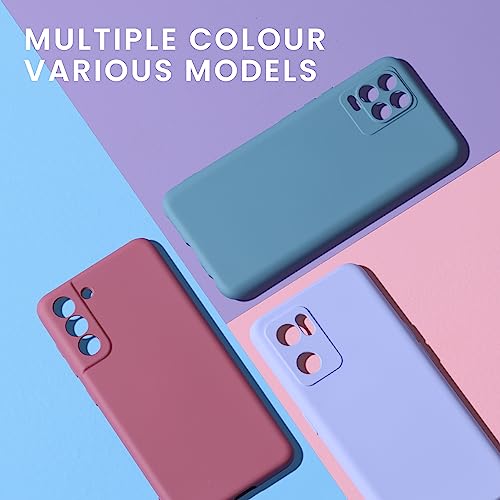 kwmobile Case Compatible with Google Pixel 9 Pro XL Case - Protective Slim TPU Cover with Soft Matte Finish - Neon Pink - color: neon pink
