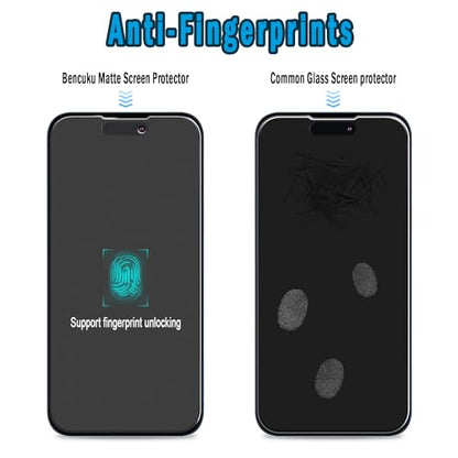 2 Pack Matte Privacy Screen Protector for iPhone 14 Pro - size: iPhone 14 Pro 6.1-Inch
