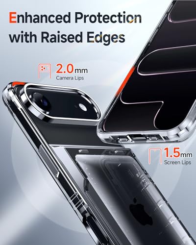 LeYi for iPhone-17-Air Case Wallet: Clear i Phone 17air Cover with Card Holder Funda para iPhone17 Air Walli Card Slot Protective Military Grade Heavy Duty Women Men Cases, Transparent - color: Clear, size: iPhone 17 Air 6.5''