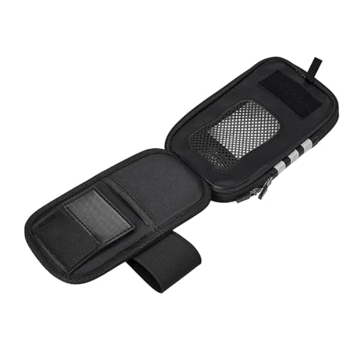 CHANGCHENG E-Dirt Bike Battery Cover Bag Phone Pouch with Touch Screen | Front Frame Pouch,Adjustable Viewing Stand &Hidden Pocket, Extended Strap for Surron Light Bee,Talaria ,E Ride Pro,Yozma In10