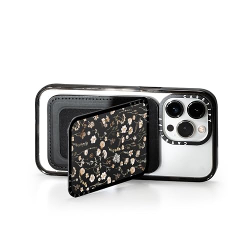 CASETiFY Snappy Card Holder Stand Compatible with Magsafe - Wildflower Friday - color: Wildflower Friday
