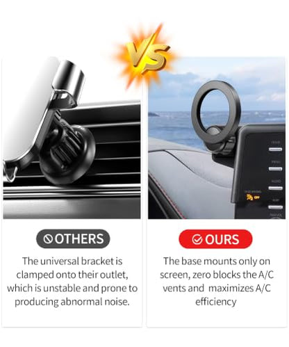 Car Phone Holder for Toyota Sienna 2021 2022 2023 2024, 9-inch Screen