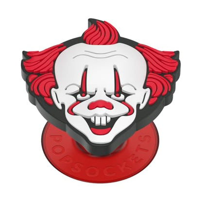 PopSockets Phone Grip with Expanding Kickstand, Adhesive Grip, PopOut, WB Horror, Halloween PopSocket - Pennywise - color: Pennywise, style: Adhesive