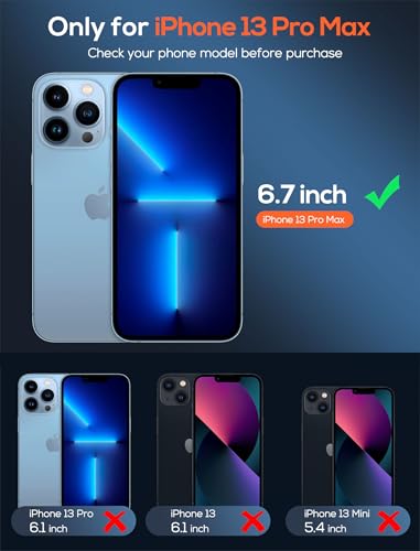 4 Pack for iPhone 13 Pro Max Screen Protector，Premium Tempered Glass Film 9H Hardness，Scratch Resistant，Bubble Free，Easy Installation，Ultra Durable，HD Clear，Case Friendly [6.7 inch] - size: iPhone 13 Pro Max