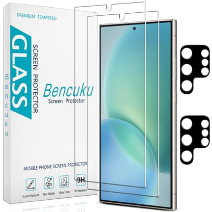 Screen Protector for Samsung Galaxy S25 Ultra Tempered Glass - color: Samsung Galaxy S25 Ultra-Clear
