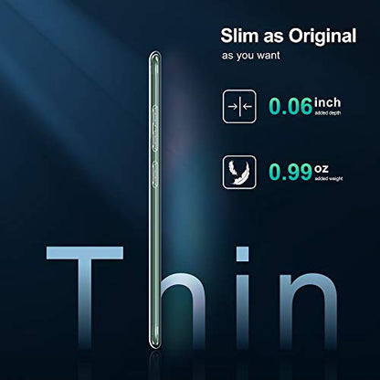 HOOMIL Case for Samsung Galaxy S20 FE 6.5-Inch, Non-Yellowing, Drop Protection, Anti-Scratch Transparent Hard Back Phone Cover - Crystal Clear - color: Clear, size: Samsung Galaxy S20 FE