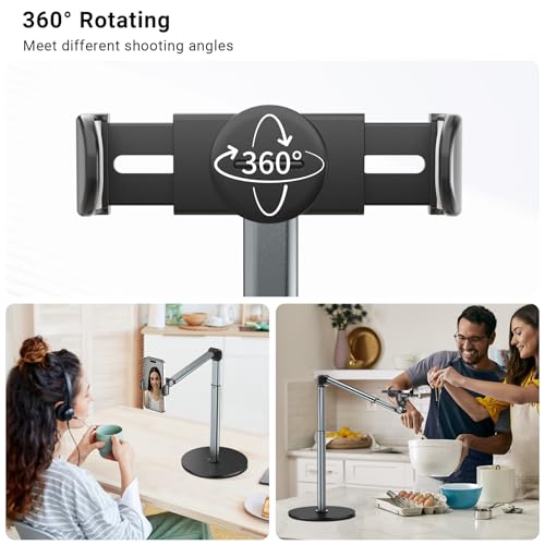 Mionondi Overhead Phone Mount for Video Recording