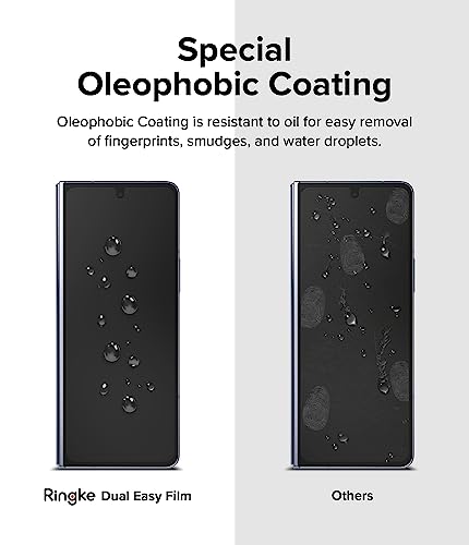 Ringke for Samsung Galaxy Z Fold 5 Screen Protector [Dual Easy Film]