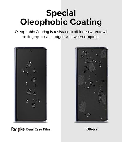 Ringke for Samsung Galaxy Z Fold 5 Screen Protector [Dual Easy Film]