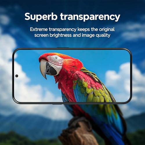 1stcase Tempered Glass [SimpleAlign] Screen Protector [2-pack Set] for Google Pixel 8a [Case Friendly] - Clear
