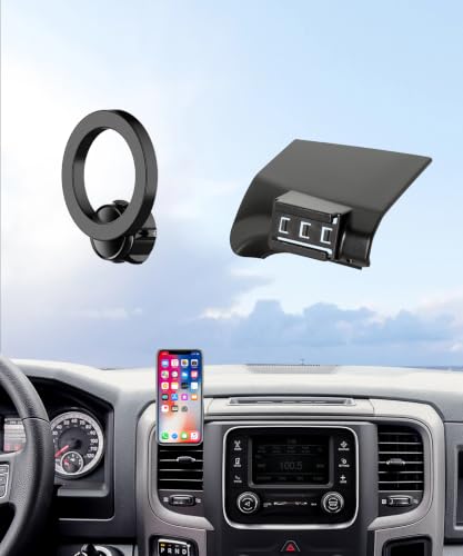 Car Phone Holder for Dodge Ram 1500/Ram 2500/Ram 3500 2013-2018 Accessories - size: for 2013-2018 Ram 1500 2500 3500