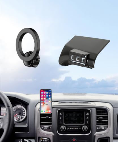 Car Phone Holder for Dodge Ram 1500/Ram 2500/Ram 3500 2013-2018 Accessories - size: for 2013-2018 Ram 1500 2500 3500