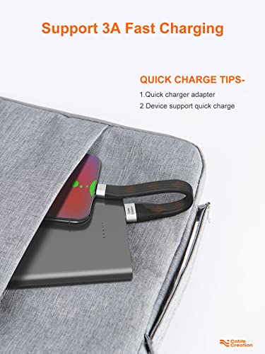 CableCreation USB 3.1 A to Type C Cable 5 inch,USB C Cable 3A Fast Charging - style: USBA 3.1 to USBC