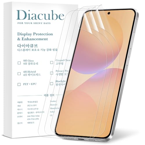 3-Pack for Samsung Galaxy A37 Flexible TPU-EPU Screen Protector [Not Glass] [Real-Time Self-Healing] HD Clear, Unbreakable, Bubble Free Easy Installation with Alignment Jig - size: Galaxy A37