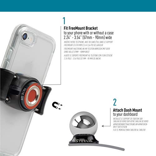 Nite Ize Steelie Dash FreeMount Car Mount Kit - style: FreeMount