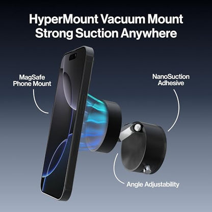 Statik HyperMount (Gen 2) Magnetic Phone Holder, for iPhone and Android - size: 1 Pack