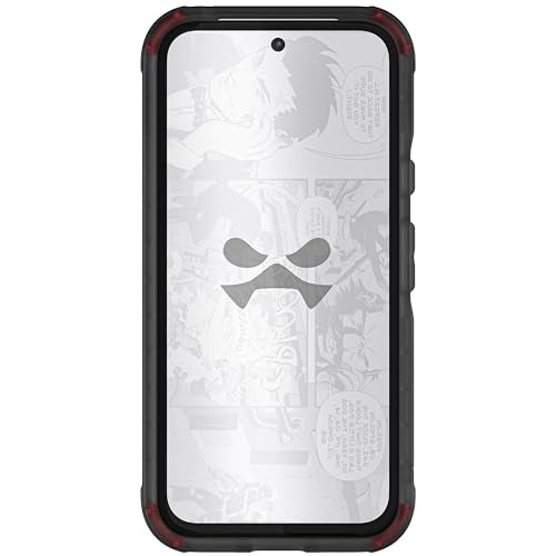 Ghostek Covert Google Pixel 8a Case Clear with Shockproof Drop Protection Premium Protective Wireless Charging Compatible Phone Cover Designed for 2024 Google Pixel 8a (6.1") (Smoke) - color: Smoke, size: Pixel 8a