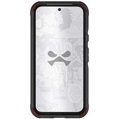Ghostek Covert Google Pixel 8a Case Clear with Shockproof Drop Protection Premium Protective Wireless Charging Compatible Phone Cover Designed for 2024 Google Pixel 8a (6.1") (Smoke) - color: Smoke, size: Pixel 8a