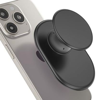 AUROX Magnetic Phone Grip Holder for Magsafe Phone Grip Holder Stand, Black - color: Black