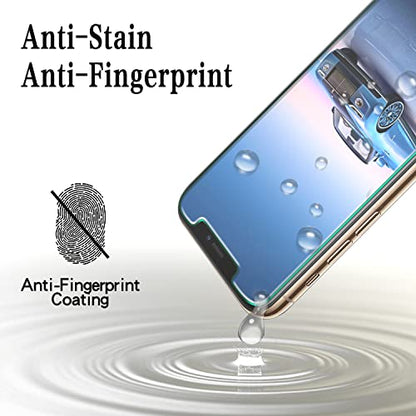 MAYtobe 2 Pack Screen Protector For iPhone 11 Pro, XS, X Tempered Glass - size: iPhone 11 Pro,XS,X