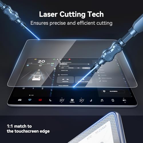 Screen Protector for Tesla Model Y (2020-2024)/Model 3 (2017-2023) - size: 15" Model Y/3-G