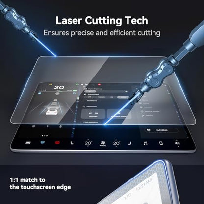 Screen Protector for Tesla Model Y (2020-2024)/Model 3 (2017-2023) - size: 15" Model Y/3-G
