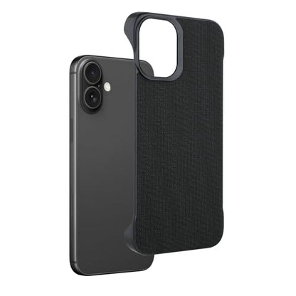 Phone Case Crafted for iPhone 16,Black - color: Black, size: iPhone 16