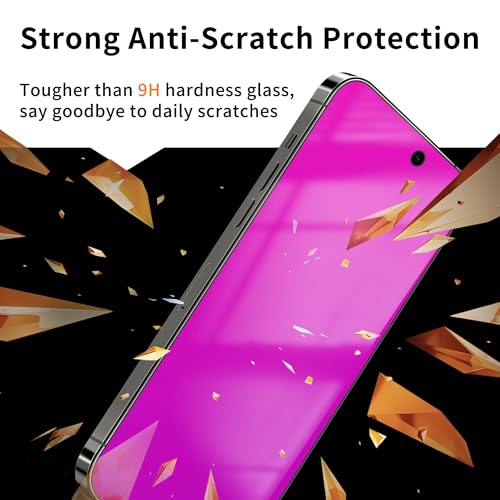 Privacy Screen Protector for iPhone 14 Pro Max 2 Pack (Pink) - color: for iPhone 14 Pro Max (Pink)