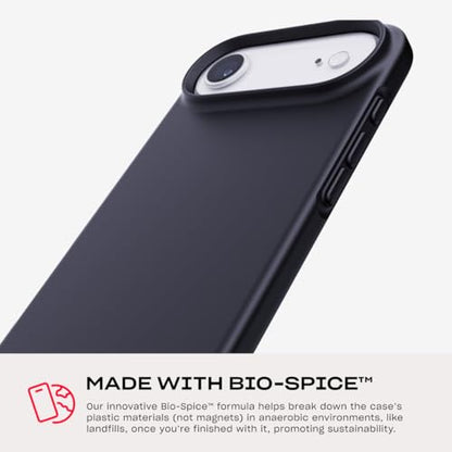 Tech21 EvoLite Case for iPhone 17 Air – Black | Slim Protective Case | Impact Protection | Wireless Charging Compatible - color: Black, size: iPhone 17 Air