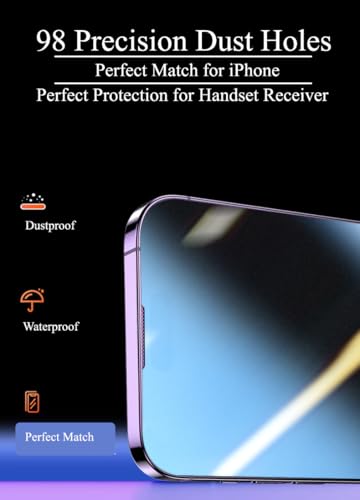 3 x Matte Tempered Glass for iPhone 17/17 Pro/16 Pro Matte Screen Protector | 3 Pack Anti-Glare Anti-Fingerprint Anti-Scratch Case Friendly Bubble Free for Apple iPhone 17/17Pro/16 Pro, 6.3” - size: iPhone 17 / 17 Pro / 16 Pro - 6.3"