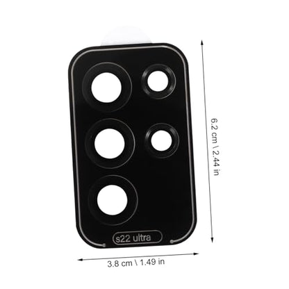 Tofficu Aluminum Alloy Lens Film Phone Camera Protector Scratch-resistant Camera Cover