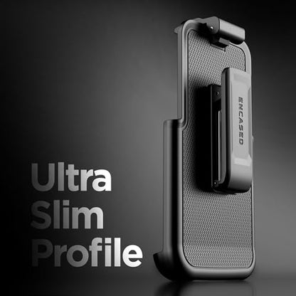 Encased Belt Case for Samsung Galaxy S25 FE with Screen Protector and Holster Clip, Full Body Rugged Cover (for FE 2025) - size: S25 FE
