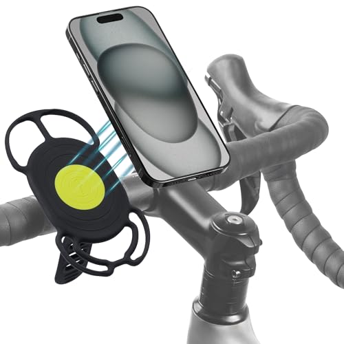 Bone Bike Tie 4 Magnetic, MagSafe Bicycle Phone Mount + Magnetic Sticker