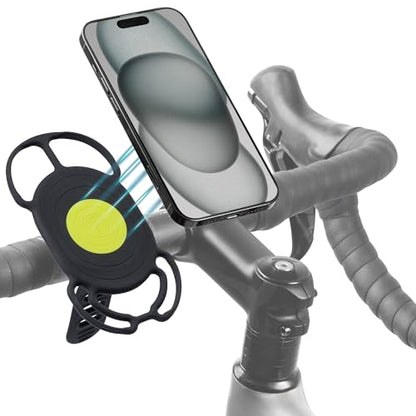 Bone Bike Tie 4 Magnetic, MagSafe Bicycle Phone Mount + Magnetic Sticker