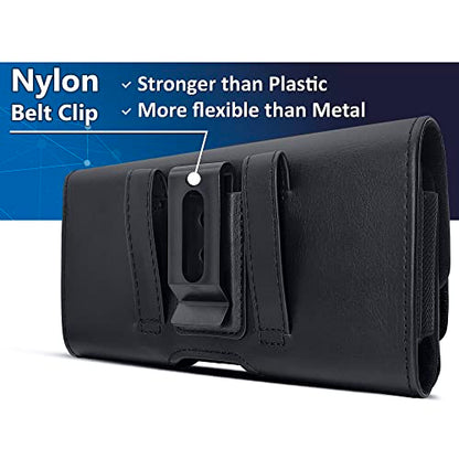 DeBin Holster for iPhone (Including Pro) 17 16 16e 15 14 13 12 11 Xs - size: iPhone (10 to 16 Pro)