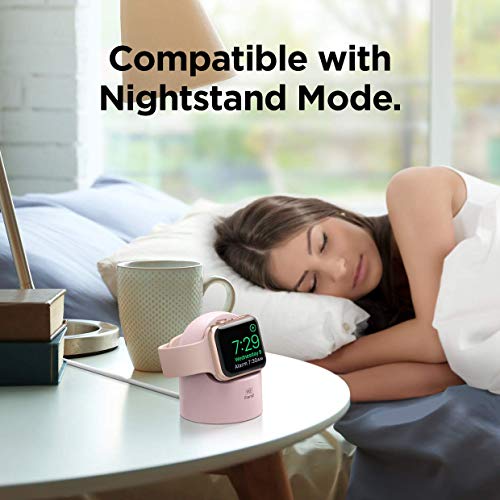 elago W2 Charger Stand for All Apple Watch Series - color: Lovely Pink