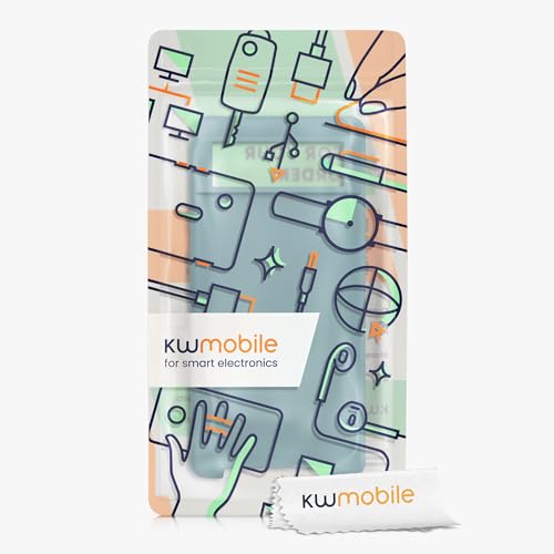 kwmobile Case Compatible with Google Pixel 6 Case - TPU Silicone Phone Cover with Soft Finish - Antique Stone - color: Antique Stone, size: Pixel 6