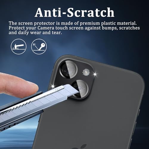 Camera Lens Protector for iPhone 15/15 Plus - size: 15/15 Plus
