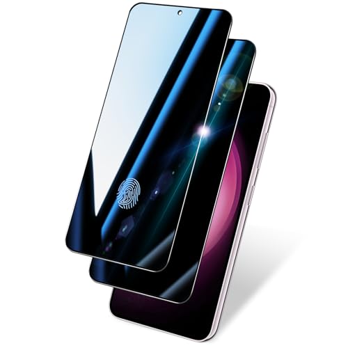 Privacy Screen Protector 2-Pack for Samsung S23 Plus/S23+