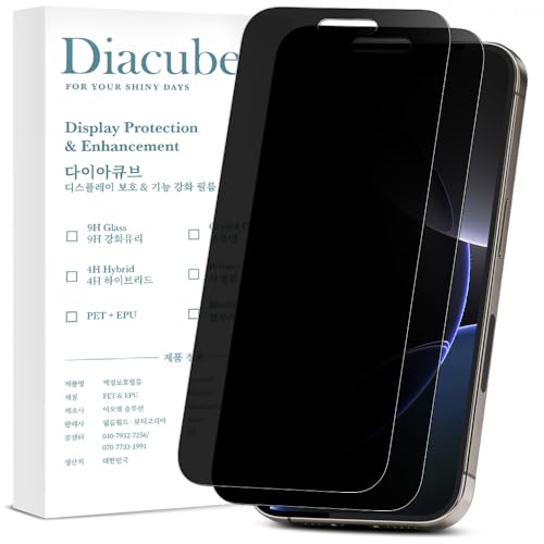 2-Pack Anti Glare Matte Privacy Screen Protector for iPhone 15 Plus [Anti Spy PET Flexible Film][Anti Fingerprint][Highly Responsive Touch][Bubble-Free Easy Installation with Alignment Jig] - size: iPhone 15 Plus