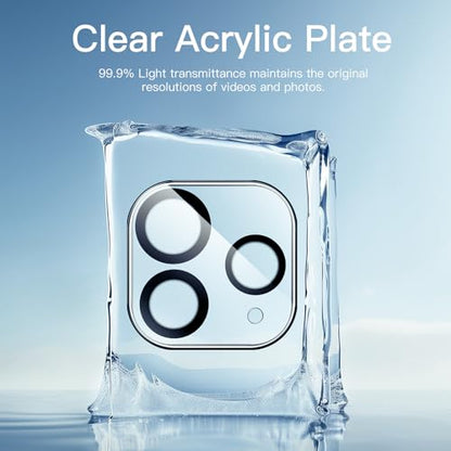 JETech Camera Lens Protector for iPad Pro 11"/13" M5/M4, 3-Pack - size: iPad Pro M5/M4 (2025/2024)