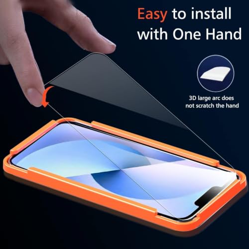 Ferilinso 3 Pack Screen Protector for iPhone 14 / iPhone 13, Tempered Glass - size: iPhone 14-6.1 INCH